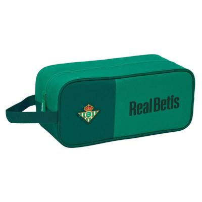 Reisschoenenrek Real Betis Balompié Groen Turquoise 34 x 15 x 14 cm Waterbestendig Reisschoenenrek Real Betis Balompié Groen Turquoise 34 x 15 x 14 cm Waterbestendig