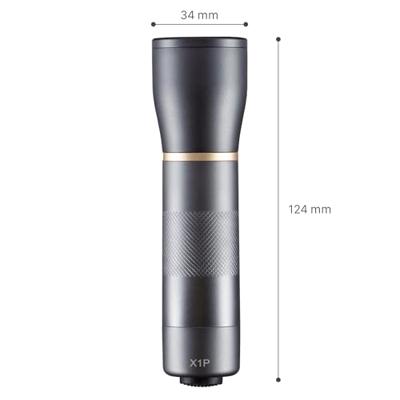 LED's Work Zaklamp op Batterijen (3x AAA) - 450 lumen - IPX4 Spatwaterdicht - Dimbaar in 3 standen LED's Work Zaklamp op Batterijen (3x AAA) - 450 lumen - IPX4 Spatwaterdicht - Dimbaar in 3 standen