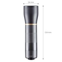 LED&apos;s Work Zaklamp op Batterijen (3x AAA) - 450 lumen - IPX4 Spatwaterdicht - Dimbaar in 3 standen - thumbnail