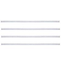 VidaXL Muurspikes 4 st 1 m gegalvaniseerd staal - thumbnail