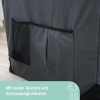 Transportdoos - KERBL - Journey - 70 x 52 x 52 cm - Grijs/Beige - thumbnail