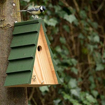 Vogelbescherming Nestkast Aspen 21x16x29.2cm - thumbnail
