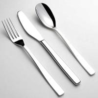 Alessi Dessertvork Knifeforkspoon - AJM22/5 - door Jasper Morrison - thumbnail