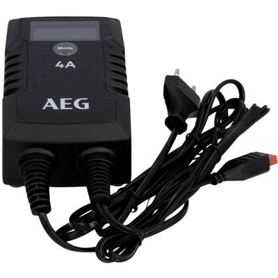 AEG LD4 10616 Oplader 6 V, 12 V 4 A