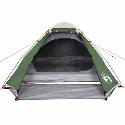 Koepeltent 4-persoons waterdicht groen Koepeltent 4-persoons waterdicht groen