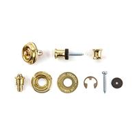 Dunlop SLS1102BR Straplok Strap Retainers Original Messing - thumbnail