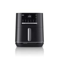 Braun HF5050 MultiFry 5 Airfryer Zwart - thumbnail