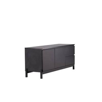 Fjôrd - Dressoir Zwart 138cm - MDF - Corpus Fjôrd - Dressoir Zwart 138cm - MDF - Corpus