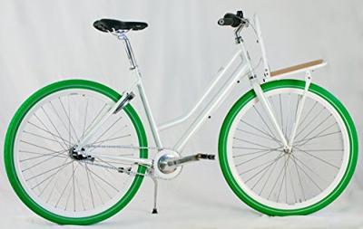 DUTCH PERFECT Buitenband 28 x 1 ½" / 40-635 no puncture - groen met reflectie - thumbnail