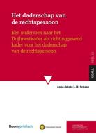 Het daderschap van de rechtspersoon - A.L.M. Schaap - ebook - thumbnail