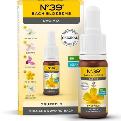 Lemon Pharma Bach Bloesems No.39 Dag Mix Druppels