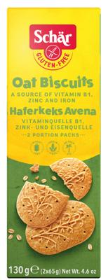 Schar Avena Oat Biscuits