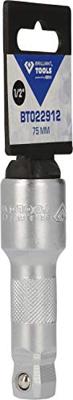 Brilliant Tools BT022912 BT022912 Dopsleutelverlenging Aandrijving 1/2 (12.5 mm) 75 mm 1 stuk(s)