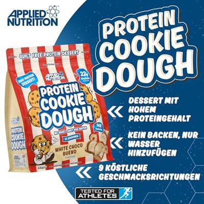 Applied Nutrition Protein Cookie Dough Dessert White Choc Pistachio (1000 g)