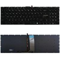 US-versie-toetsenbord met achtergrondverlichting voor MSI GT62 GT72 GE62 GE72 GS60 GS70 GL62 GL72 GP62 GT72S GP72 GL63 GL73 - thumbnail