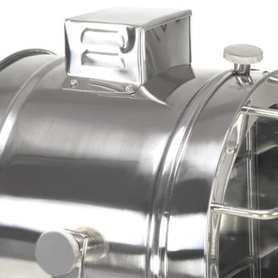 VidaXL Vloerlamp driepoot 165 cm massief mangohout