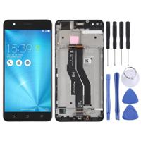 LCD-scherm en Digitizer met Frame voor Asus Zenfone 3 Zoom ZE553KL(Black) - thumbnail