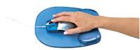 Fellowes 9114120 muismat Blauw - thumbnail