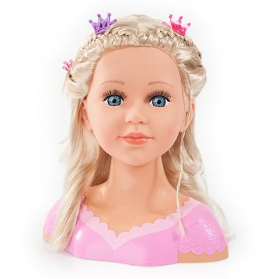 Buste Reig Charlene Super Model Haar en make-up Blonde Pruik - thumbnail