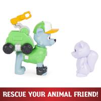 PAW Patrol Big Truck Pups Rocky Hero Pup - thumbnail