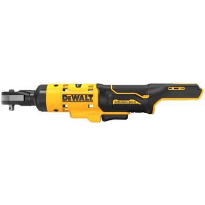 DeWALT DCF504N Accu haakse ratelsleutel 1/4" borgpin 12V XR Basic Body - thumbnail