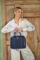 Pip Studio Felice Handtas Large Blauw - thumbnail