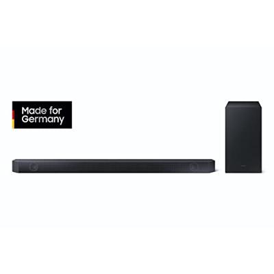 Samsung HW-Q610GC/ZG Surroundsysteem Zwart Bluetooth, Dolby Atmos, Incl. draadloze subwoofer, Wandbevestiging, USB