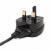 Powerconnections PC8338-BK-R-10A adapter Euro - UK