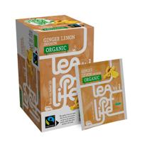 Ginger Lemon Infusion - Biologisch & Fairtrade - Tea of Life - 25 theezakjes - thumbnail