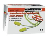 Brüder Mannesmann Oordopje met band set 20 paar (Hobby) - 40030 - thumbnail