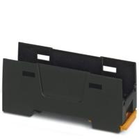 Phoenix Contact EH 22,5 F-B/ABS BK9005 Onderste deel van de behuizing ABS Zwart 10 stuk(s) - thumbnail