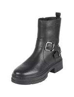 Bullboxer Boots Yasmin Buckle 537503E6L_BLCK Zwart-37 maat 37 - thumbnail