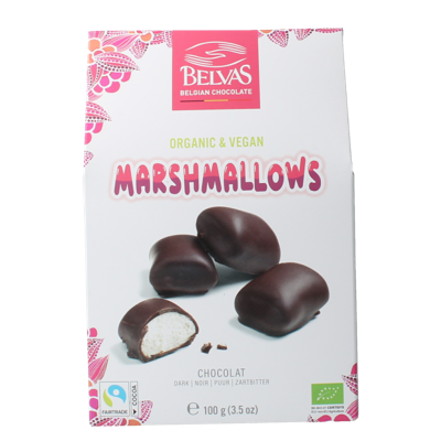 Marshmallow chocolade bio 100 Gram Marshmallow chocolade bio 100 Gram