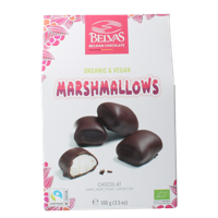 Marshmallow chocolade bio 100 Gram - thumbnail
