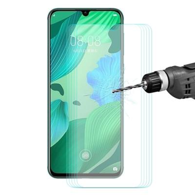 5 stuks ENKAY Hat-Prins 0.26 mm 9H 2.5 D gebogen rand gehard glas film voor Huawei Nova 5/Nova 5 Pro