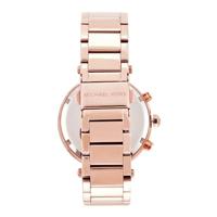 Michael Kors MK5491 Horloge Parker chrono staal rosekleurig 39 mm - thumbnail