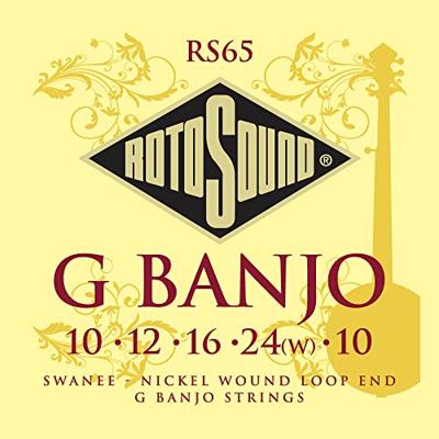 Rotosound RS65 snarenset voor G-banjo .010-.010