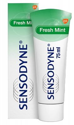 Sensodyne Tandpasta fresh mint (75 ml)