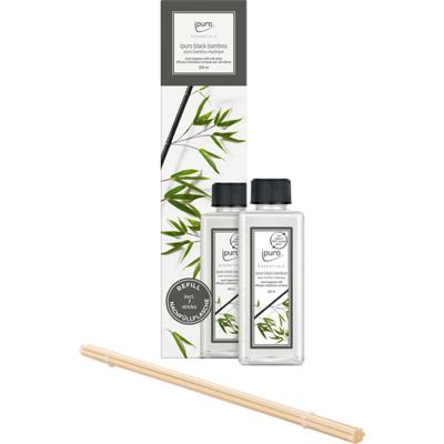 IPuro geurdiffuser navulling black bamboo 200ml