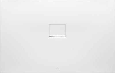 Villeroy & Boch Squaro Infinity kunststof douchebak - quaryl rechthoekig 140x90x4cm - mat wit udq1490sqi2v-rw