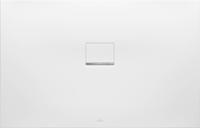 Villeroy & Boch Squaro Infinity kunststof douchebak - quaryl rechthoekig 140x90x4cm - mat wit udq1490sqi2v-rw - thumbnail