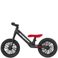 Kinderfiets Qplay Racer Bike Zwart 12" Magnesium - thumbnail