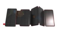 W onder Full Power - Externe batterij op zonne-energie 10.000 mAh - 2 USB-A-poorten en 1 USB-C-poort - Compatibel met iPhone, Samsung, Huawei, Xiaomi en andere - USB-C-kabel meegeleverd. - thumbnail