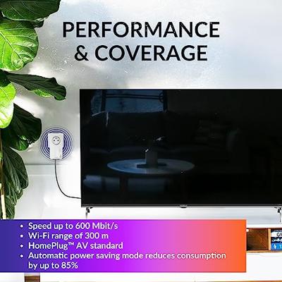 Adapter PLC STRONG PL600TRIEUV2