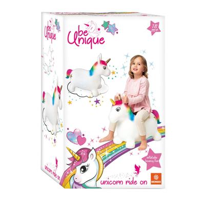 MONDO Paardrijden springende eenhoorn