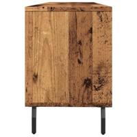 Tv-meubel 150x30x44,5 cm bewerkt hout oud houtkleurig - thumbnail