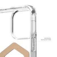 Urban Armor Gear Plyo MagSafe Case Backcover Apple iPhone 16 Pro Ice, Transparant, Goud MagSafe compatible - thumbnail