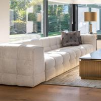 Richmond Bank 'Merrol' Chenille, kleur Crème - thumbnail