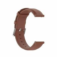 Garmin Vivoactive 4 / 4L - Classic leren bandje - Bruin - leather - thumbnail