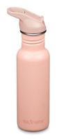 Klean Kanteen Drinkfles - classic narrow - sportdop met flip - peach parfait - 532 ml - thumbnail
